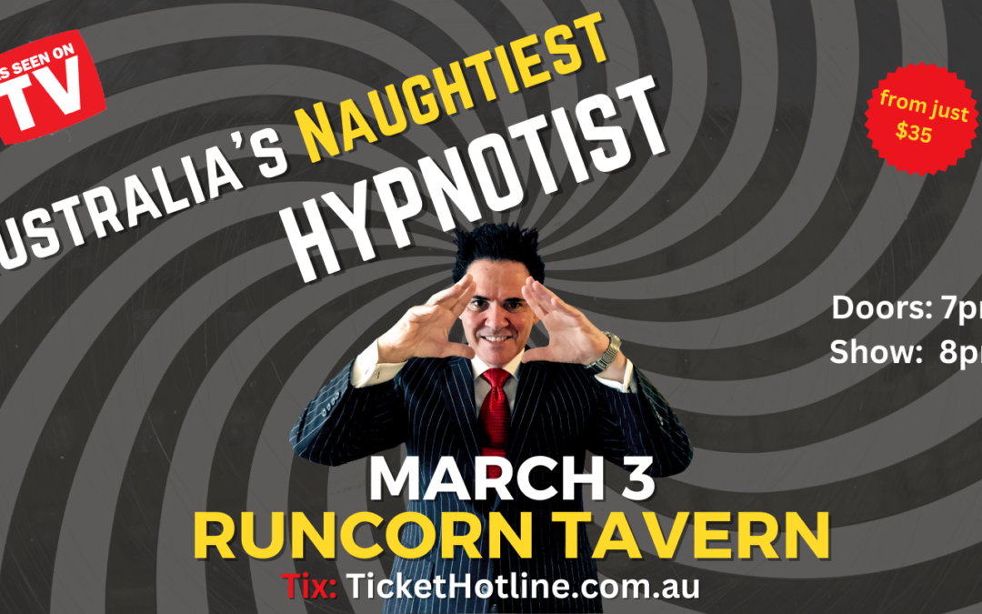 RUNCORN, Time For Hypnosis HypNaughty Fun!