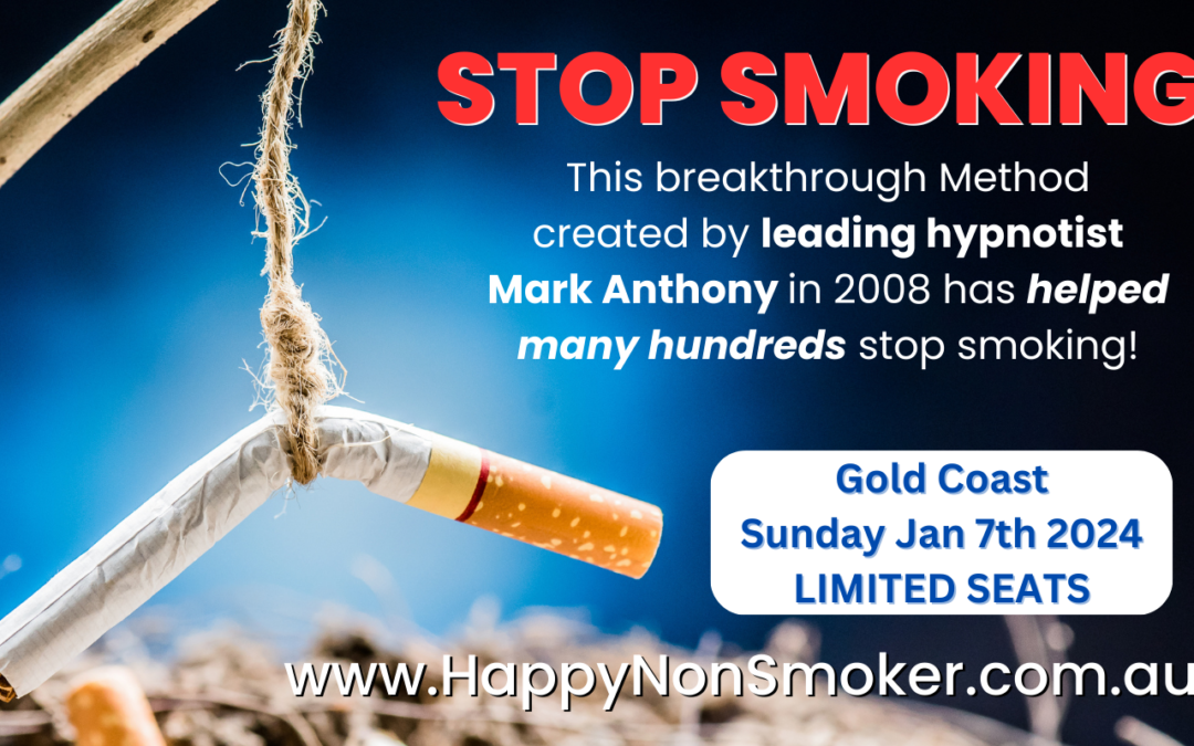 Stop Smoking Seminar with Hypnotist Mark Anthony